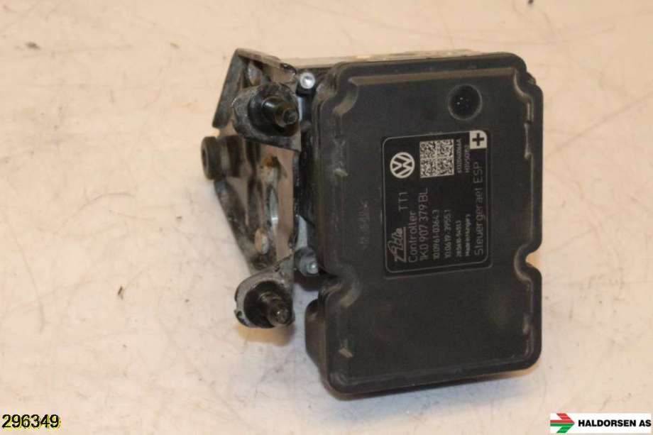 ABS sentral til Škoda Octavia 2009-2013 (Type II, Fase 2)  (SKODA|1K0 907 379 BL|1K0 614 517 DP|)