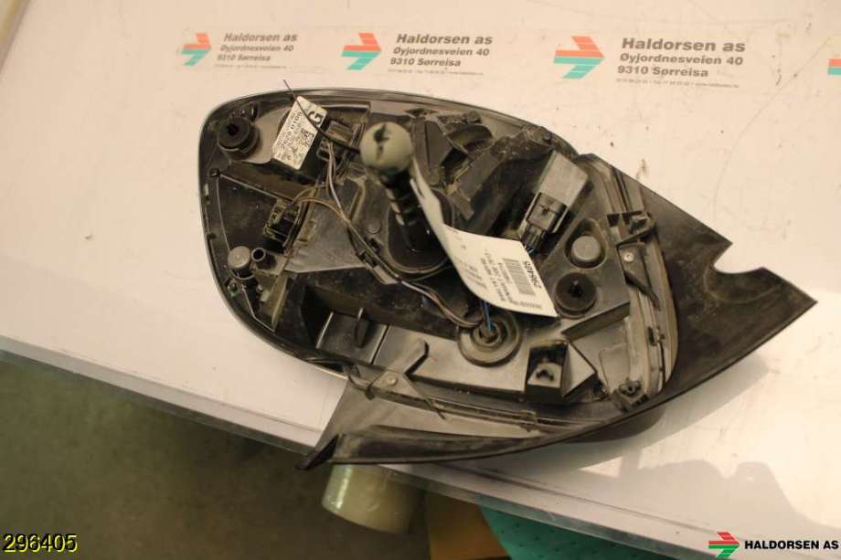 Baklykt høyre til Renault Zoe 2013-2019 (Fase 1)  (RENAULT|265555521R|)