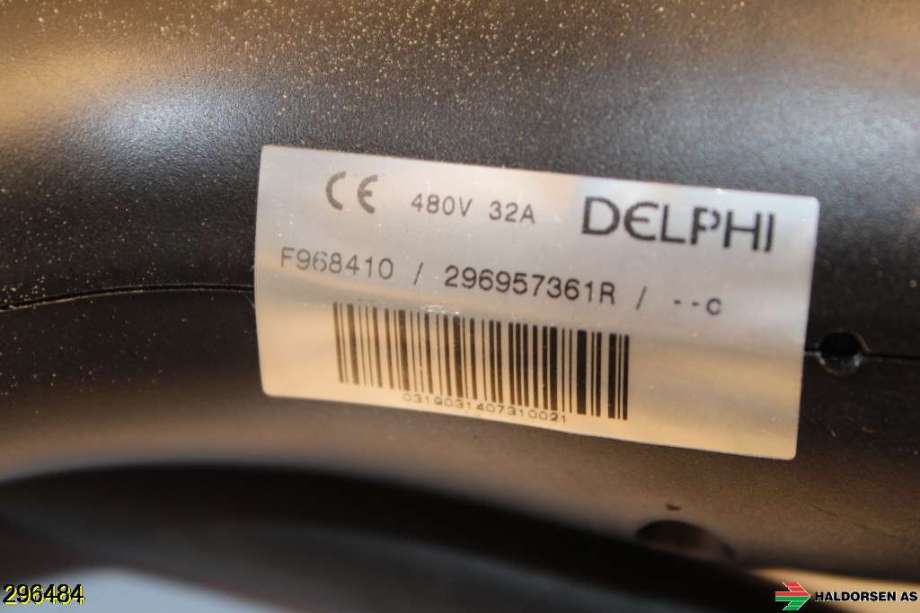 Batterilader kabel til Renault Zoe 2013-2019 (Fase 1)  (RENAULT|)