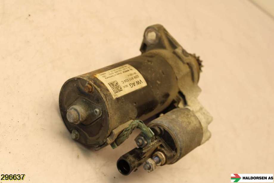 Starter diesel til VW Passat 2011-2015 (B7) (B7) (VOLKSWAGEN|02M 911 024 C|)