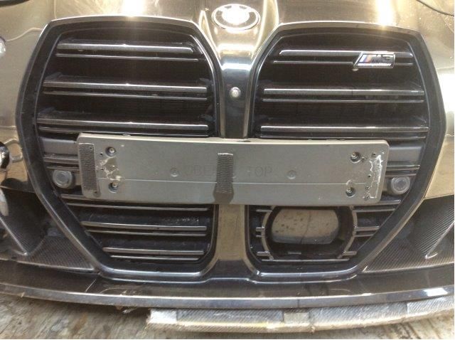 Grill til BMW 3-Serie, 2018-->> (G20) (G20) (BMW|51 13 8 081 144)