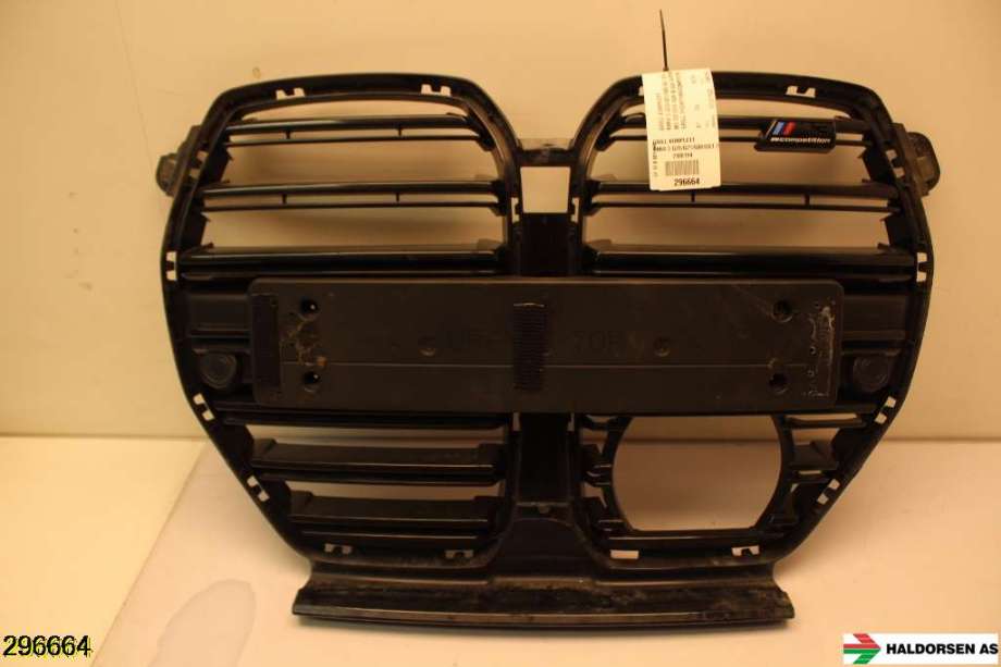 Grill til BMW 3-Serie 2018-->> (G20) (G20) (BMW|51 13 8 081 144|)