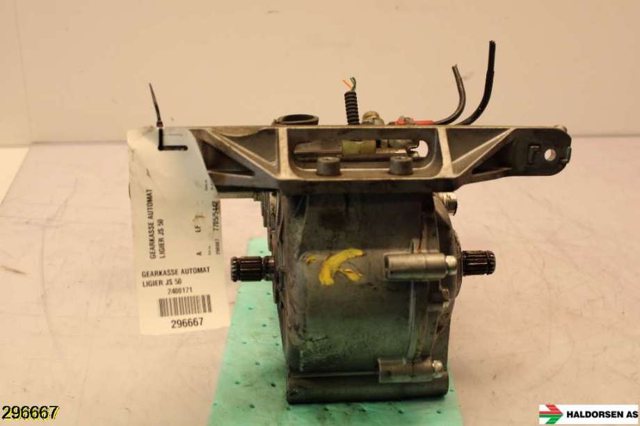 Girkasse automat til Mopedbil Ligier JS50 2015-2024 (Type I)  