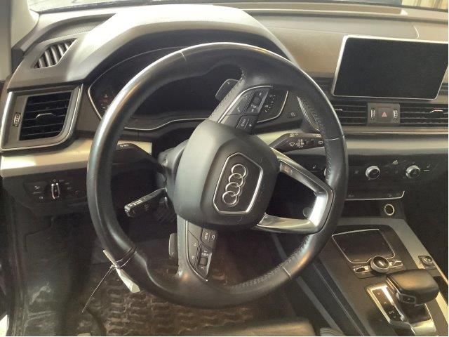 Girstang/girvelger automat til Audi Q5, 2017-->> (Type II)  (AUDI|80B 713 041 E)