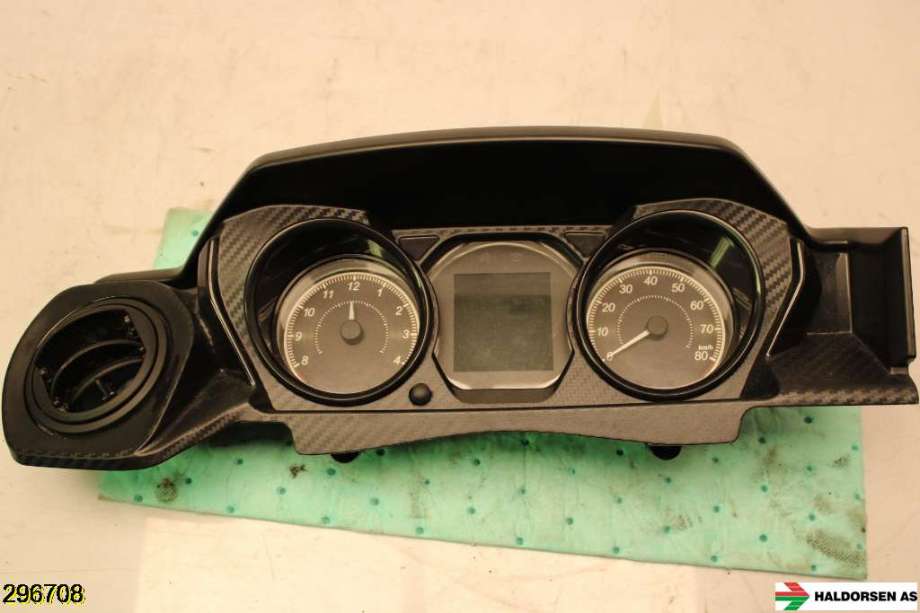 Instrumentpanel til Mopedbil Ligier JS50 2015-2024 (Type I)  