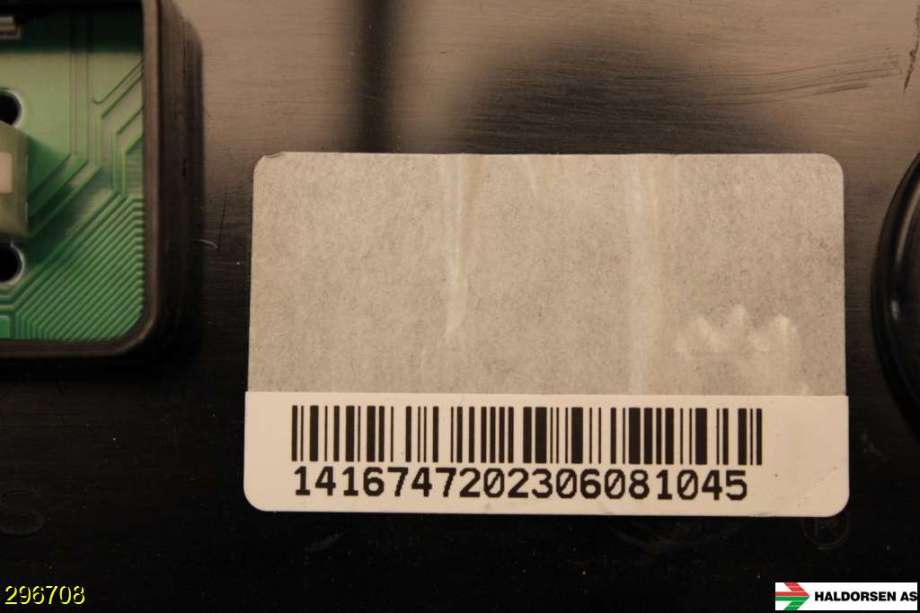 Instrumentpanel til Mopedbil Ligier JS50 2015-2024 (Type I)  