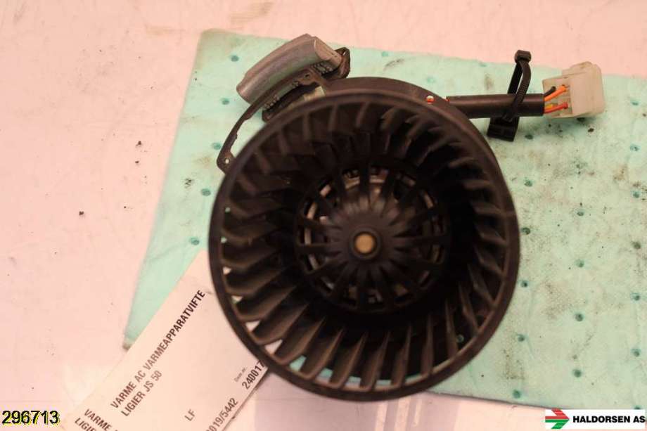 Varmeapparat motor til Mopedbil Ligier JS50 2015-2024 (Type I)  