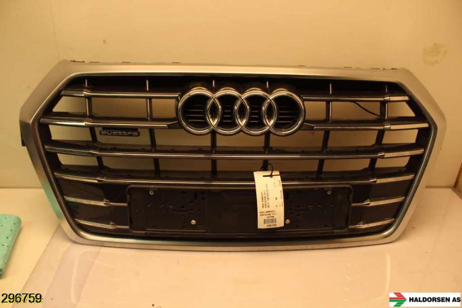 Grill til Audi Q5 2017-->> (Type II)  (AUDI|80A 853 651 H|)