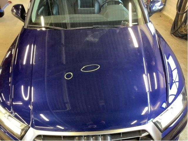 Panser til Audi Q5, 2017-->> (Type II)  (AUDI|80A 823 029)