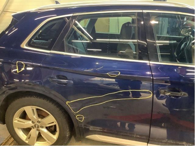 Dør høyre bak til Audi Q5, 2017-->> (Type II)  (AUDI|80A 833 052 A)