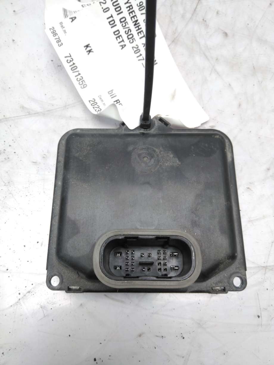 Styreenhet xenon/ballast til Audi Q5 2017-->> (Type II)  (AUDI|80A 907 397 D||80A 907 397 B)