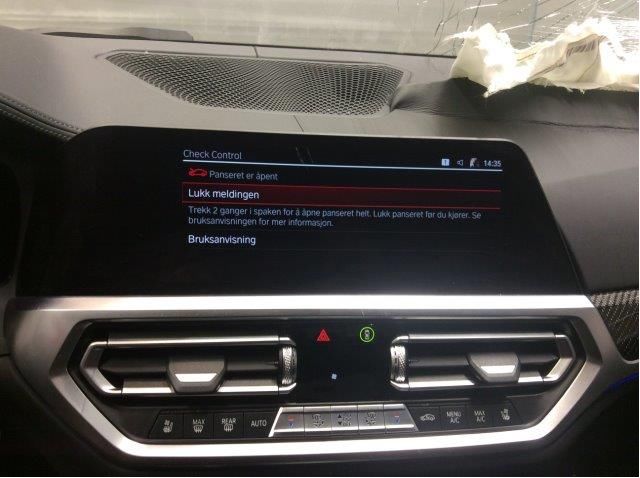 Instrument kjørecomputer til BMW 3-Serie 2018-->> (G20) (G20) (BMW|65 50 9 826 555|)