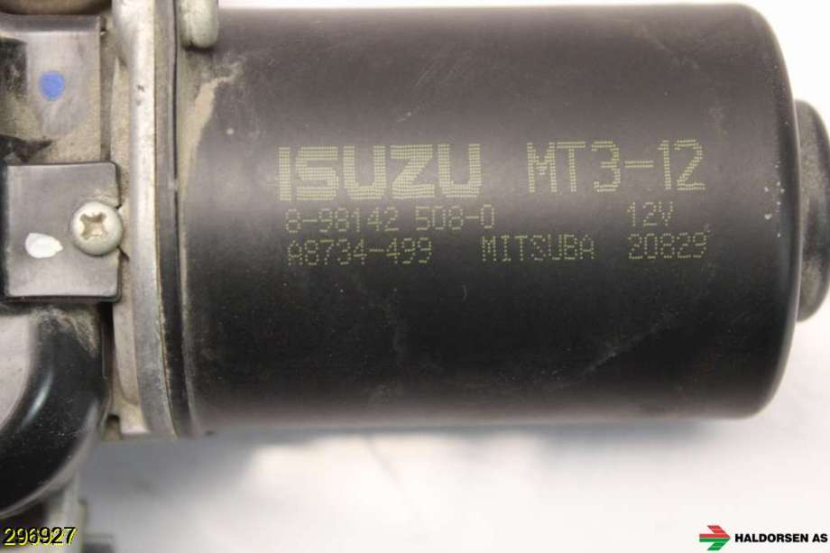 Viskermotor frontrute til Isuzu D-Max 2012-2017 (Type II, Fase 1)  (ISUZU|8-98142-508-0|)