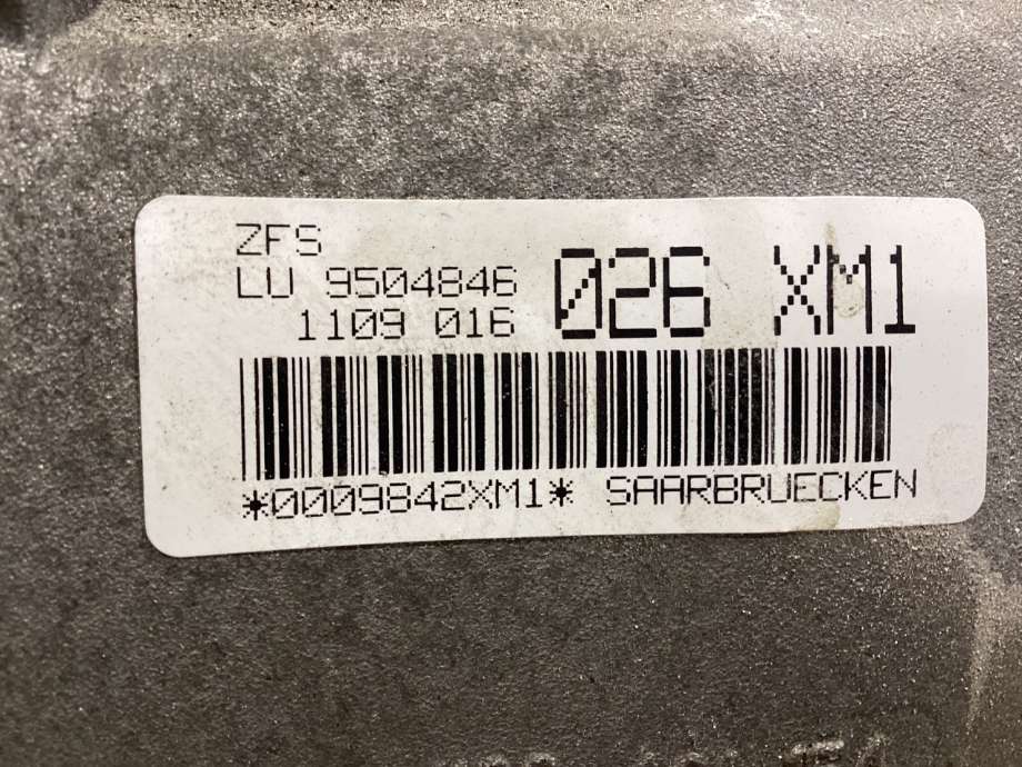 Girkasse automat til BMW 3-Serie 2018-->> (G20) (G20) (BMW|24 00 9 504 518|GA8HP76Z|)
