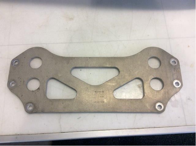 Motorplate under motor til BMW 3-Serie 2018-->> (G20) (G20) (BMW|31 10 9 882 097|33 30 9 504 171|33 31 9 504 177)