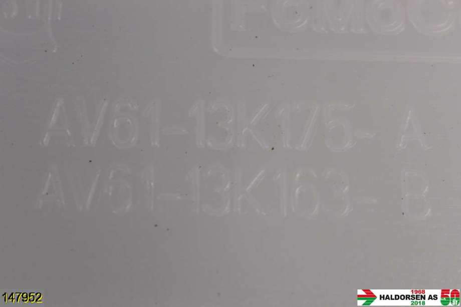 Spylertank til Ford C-Max 2010-2015 (Type II, Fase 1)  (FORD|AV61-13K175-A|)