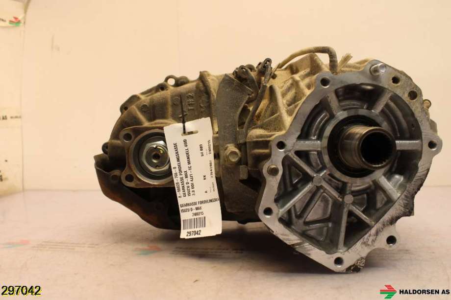 Girkasse 4WD fordelingskasse til Isuzu D-Max 2007-2012 (Type I) (ISUZU|8-98028-766-0|)
