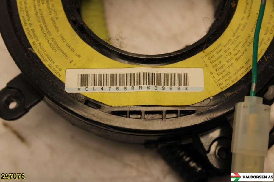 Airbag slepering til Isuzu D-Max 2007-2012 (Type I)  (ISUZU|8980147660|)