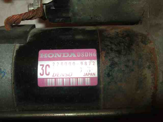 Starter til Honda CR-V 2002-2006 (Type II)  (HONDA CR-V|31200PNEG01|2280009872|)