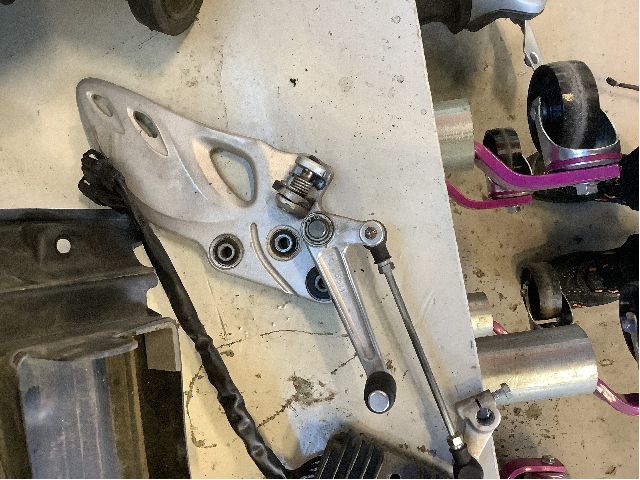 Diverse deler til MC Suzuki Øvrige, 0-->>  (SUZUKI GSX1300R|)