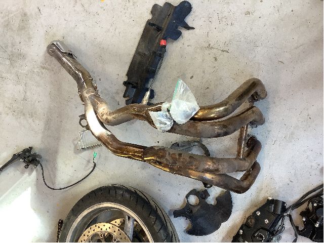 Eksos fremre til MC Suzuki Øvrige 0-->> (SUZUKI GSX1300R|)