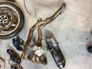 Eksos bakre til MC Suzuki Øvrige,   (SUZUKI GSX1300R|)