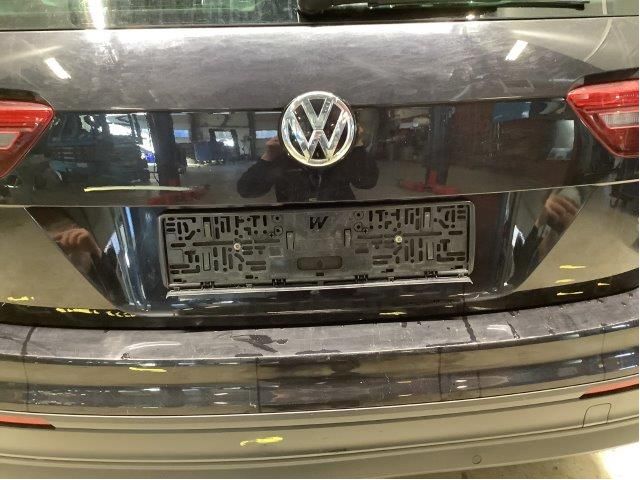 Støtfanger bak til VW Tiguan 2016-2020 (Type II, Fase 1)  (VOLKSWAGEN|5NA 807 421|)