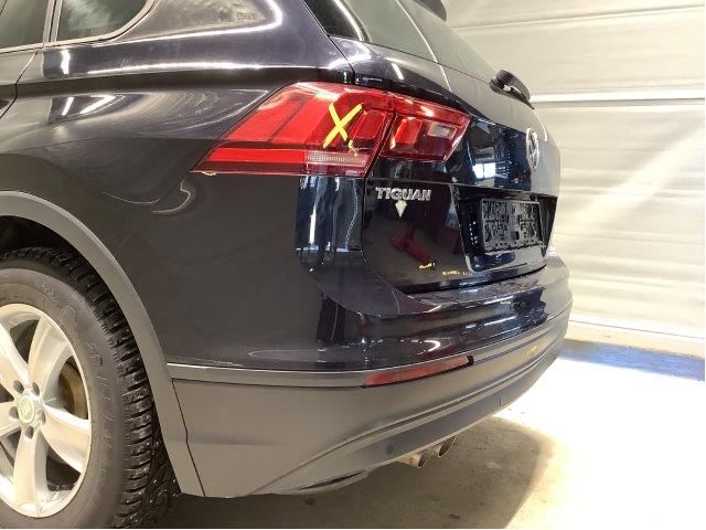 Støtfanger bak til VW Tiguan 2016-2020 (Type II, Fase 1)  (VOLKSWAGEN|5NA 807 421|)