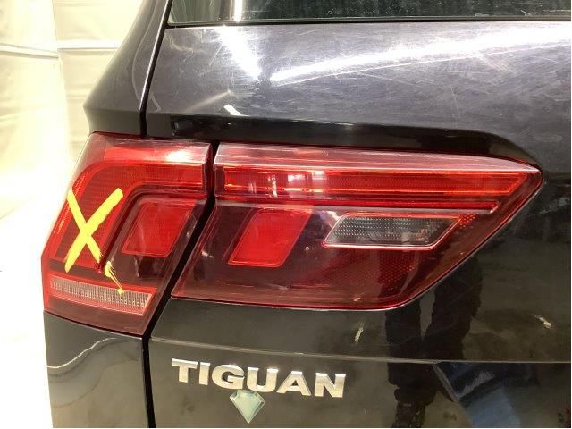 Baklykt venstre indre til VW Tiguan, 2016-2020 (Type II, Fase 1) (VOLKSWAGEN|5NA 945 093 F)