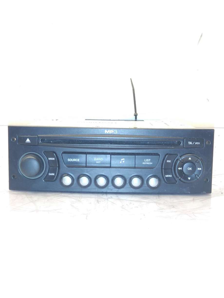 Bilstereo til Citroën C3, Picasso, 2009-2017  (CITROEN|MP3 DIN1 SPILLER)