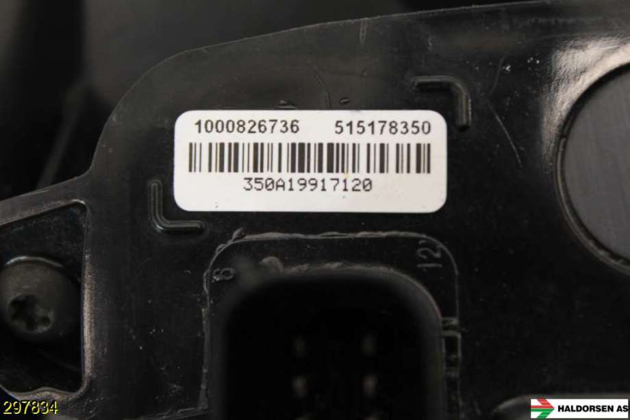 Multimedia display (MCU - Media Controller Unit) til Snøscooter Ski-Doo øvrige 0-->> (SKI-DOO FREERIDE GEN4|515178350|850ETEC|)