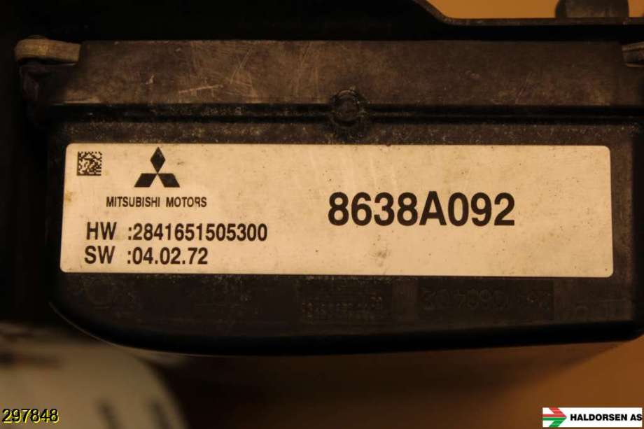 Sensor radar til Mitsubishi Outlander 2012-2015 (Type III, Fase 1) (MITSUBISHI|8638A092|)