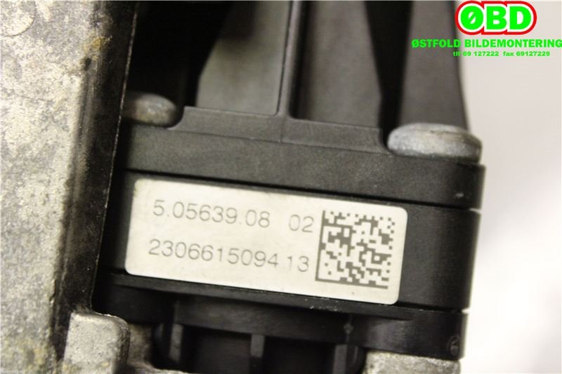 EGR-ventil til Volvo V50 2007-2012 (Fase 2)  (36001487|)