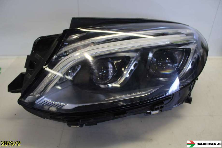 Frontlykt venstre halogen til Mercedes GLE 2015-2018 (Fase 2) (W166) (W166) (MERCEDES|A 166 906 51 03||A 166 906 39 03)