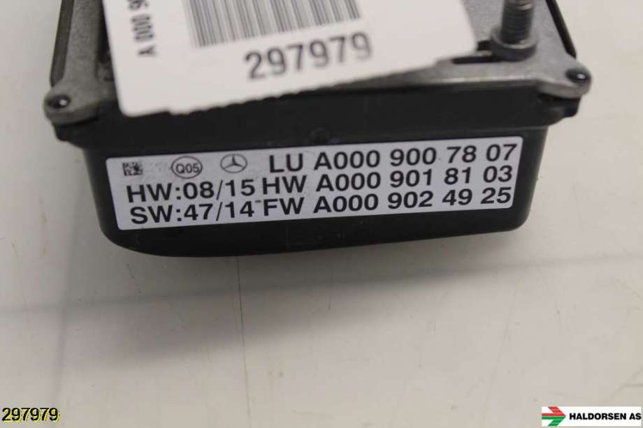 Sensor radar til Mercedes GLE 2015-2018 (Fase 2) (W166) (W166) (MERCEDES|A 000 900 78 07|)