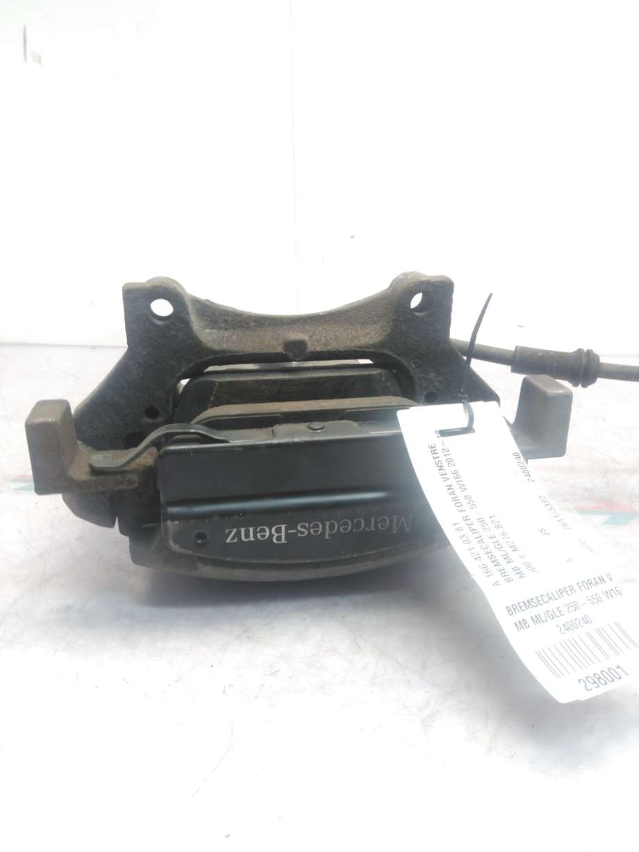 Bremsecaliper venstre foran til Mercedes GLE 2015-2018 (Fase 2) (W166) (W166) (MERCEDES|A 166 421 03 81|)