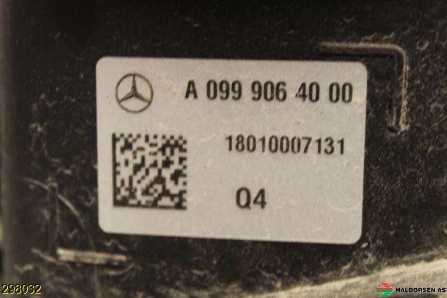 Kjølevifte til Mercedes GLE 2015-2018 (Fase 2) (W166) (W166) (MERCEDES|A 099 906 40 00|)