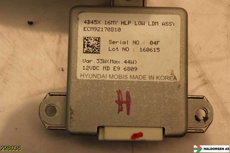 Styreenhet xenon/ballast til Mitsubishi Outlander 2015-->> (Type III, Fase 2)  (MITSUBISHI|8301D013|)