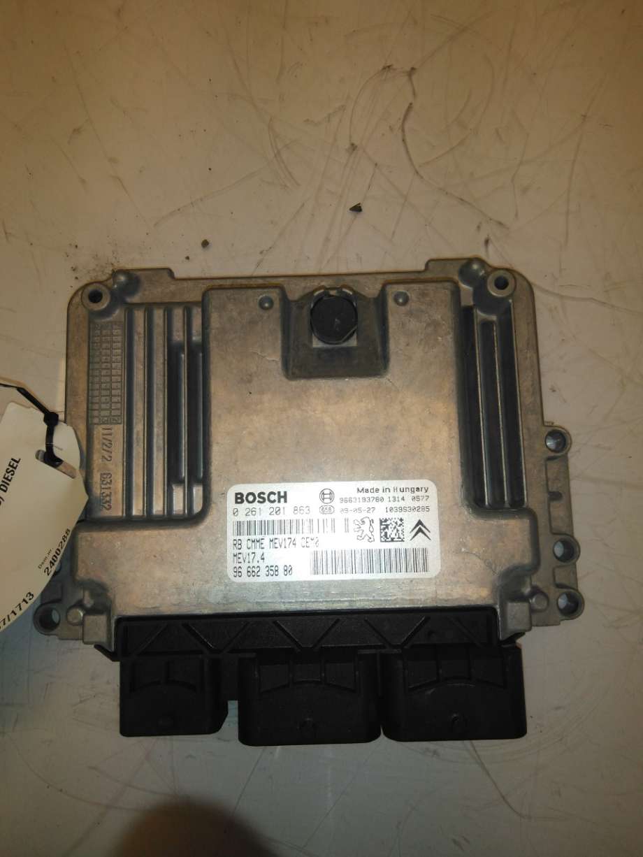Styreenhet motor til Citroën C3, Picasso 2009-2017 (CITROEN|1943 S6|)
