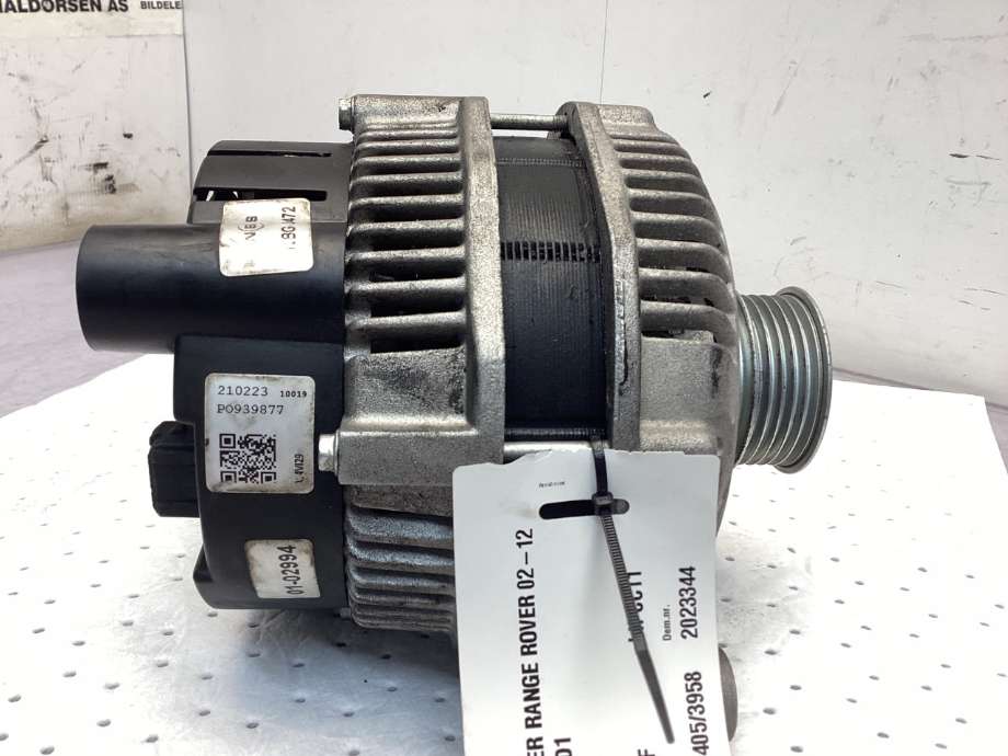 Dynamo til Land Rover Range Rover 2002-2012 (Type III)  (LAND-ROVER|YLE500180|)