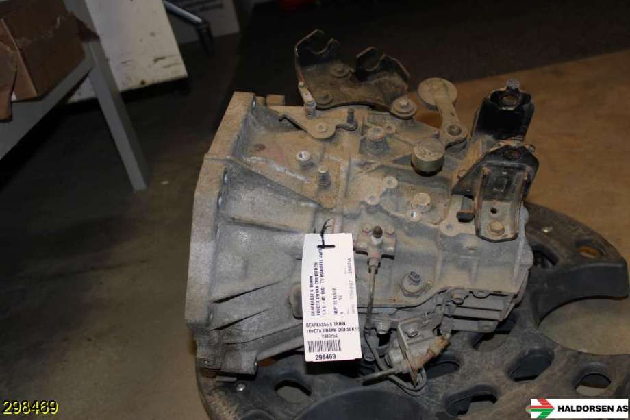 Girkasse manuell 6-trinn til Toyota Urban Cruiser 2009-2014 (TOYOTA||NLP115 EC65F)