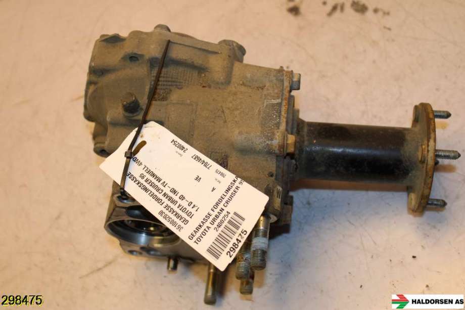 Girkasse 4WD fordelingskasse til Toyota Urban Cruiser 2009-2014 (TOYOTA|3610052030|)