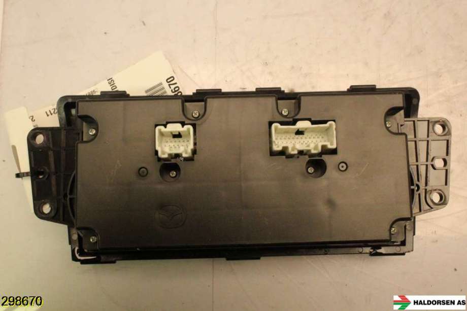 Varmeapparat betjening til Mazda 6 2010-2013 (Type II, Fase 2) (MAZDA|)