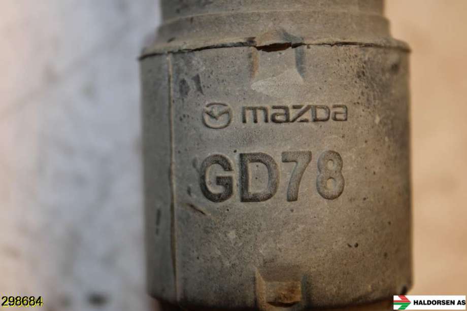 Drivaksel høyre foran til Mazda 6 2010-2013 (Type II, Fase 2) (MAZDA|)