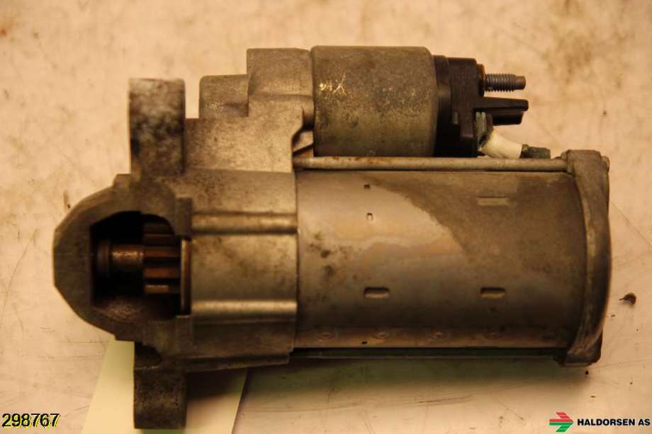 Starter diesel til Peugeot Boxer 2014-->> (Type III, Fase 2)  (PEUGEOT|98 189 363 80|)