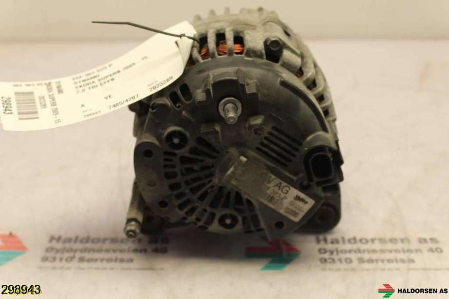 Dynamo til Škoda Superb 2008-2015 (Type II)  (SKODA|06F 903 023 P|)