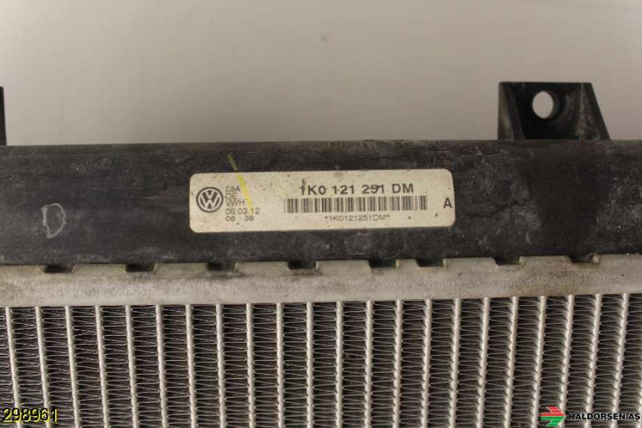 Radiator (automat gir) til Škoda Superb 2008-2015 (Type II)  (SKODA|)
