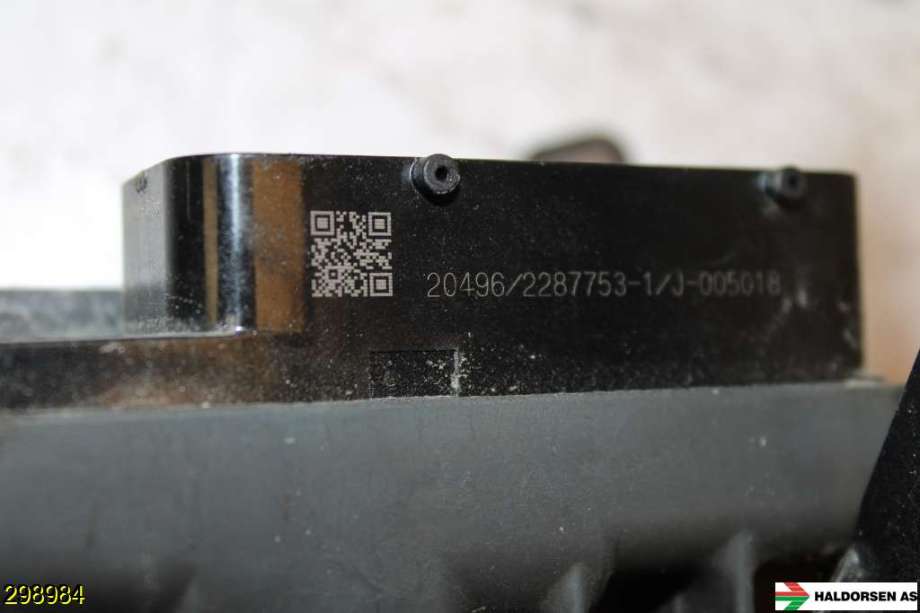 Styreenhet motor til Toyota RAV4 2016-2019 (Type IV, Fase 2) (TOYOTA|89661-42K80|)