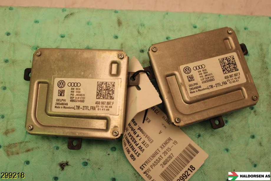 Styreenhet xenon/ballast til VW Passat 2015-2019 (Fase 1) (B8) (B8) (VOLKSWAGEN|4G0 907 697 F|)