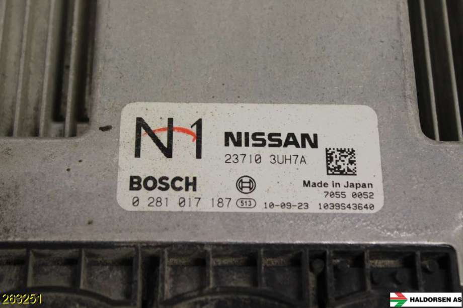 Styreenhet motor til Nissan X-Trail 2007-2014 (T31) (T31) (NISSAN|237103UH7A|)